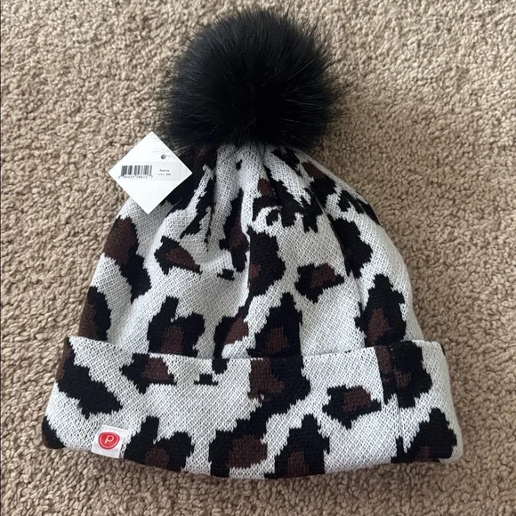 Kinibands Pure Barre Fleece lined hat - Picture 4 of 4